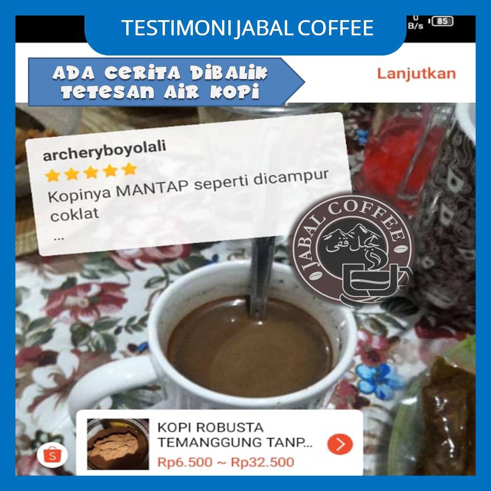 KOPI SANGRAI ROBUSTA LANANG TEMANGGUNG (PEABERRY ROBUSTA)