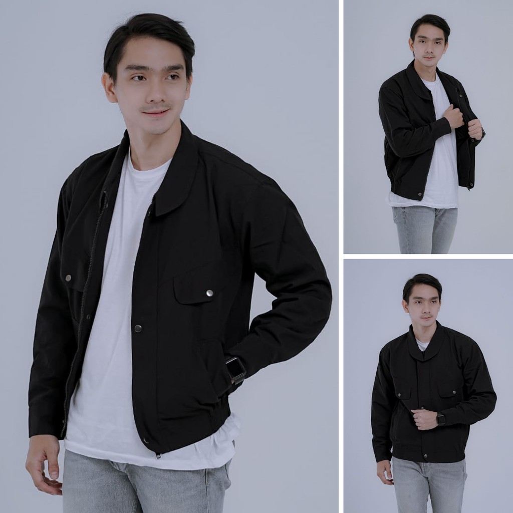 MVP - Flight Bomber - Jaket Bomber Pria