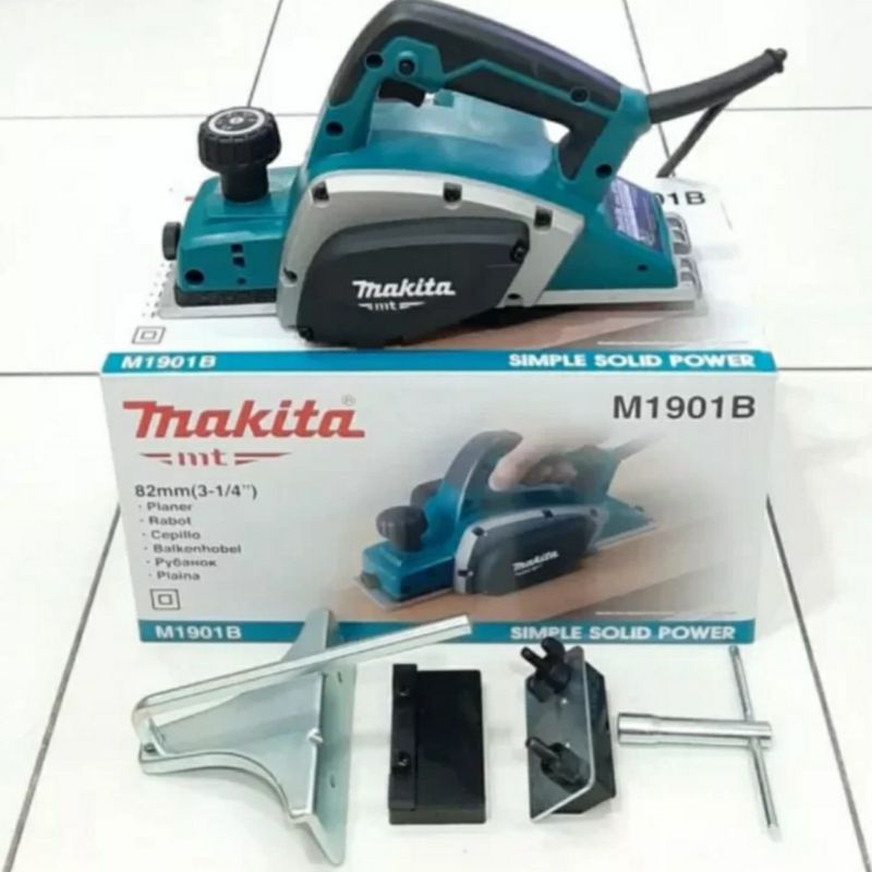 MESIN SERUT KAYU MAKITA M1901B / MESIN PLANNER MAKITA M 1901B Original
