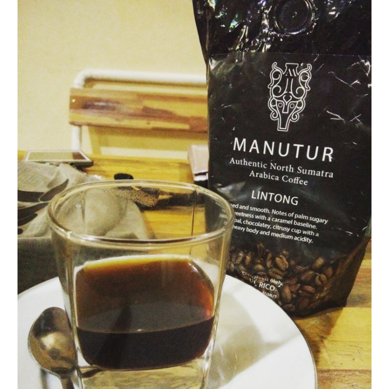 

MANUTUR COFFEE Arabica Lintong 250 gr
