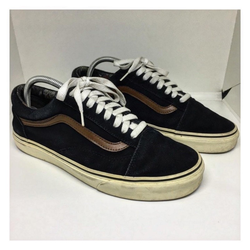 Vans Old Skool Black-Brown Shoes