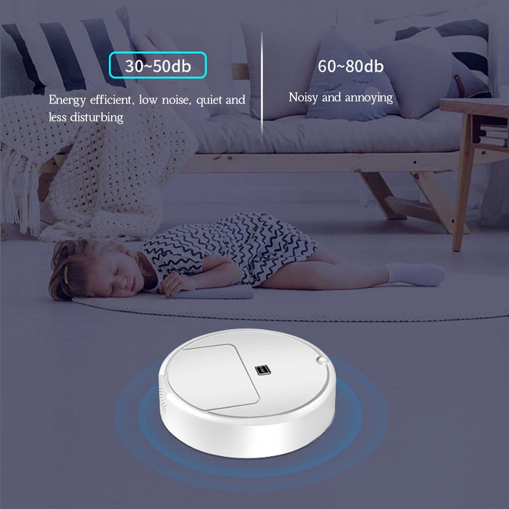 Yy Robot Vacuum Cleaner Otomatis Pembersih Debu / Rambut Untuk Lantai Rumah (house2020)
