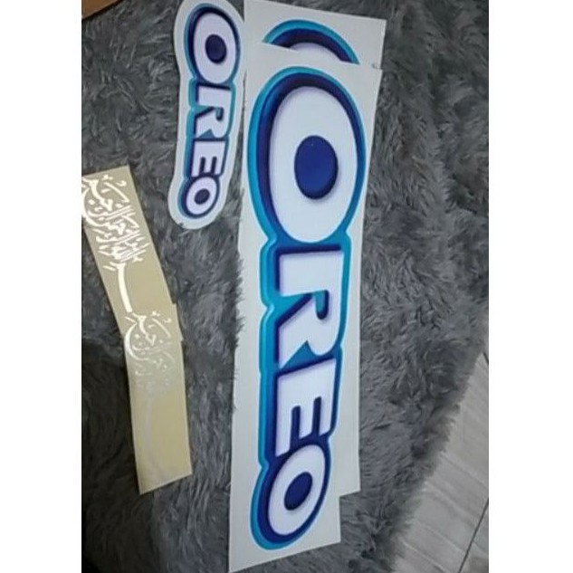 Sticker Oreo stiker viral cutting stiker Scoopy beat nmax aerox