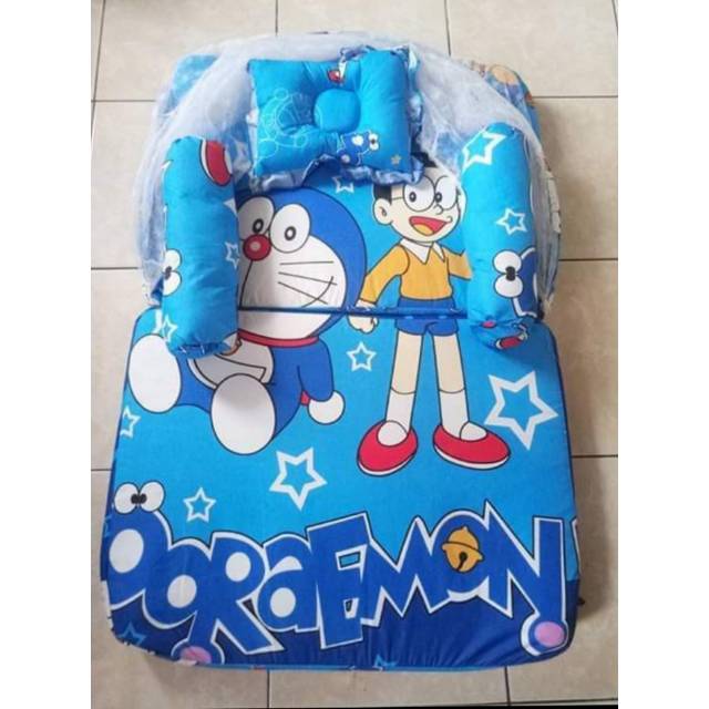Kasur lipat kasur kelambu kasur kelambu murah kasur karakter doraemon