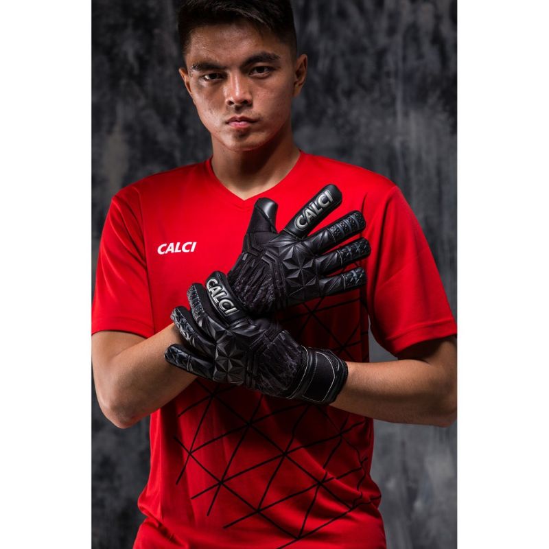 Calci illustro Ultima Blackout sarung tangan kiper terbaik  sarung tangan kiper lengket  sarung tang
