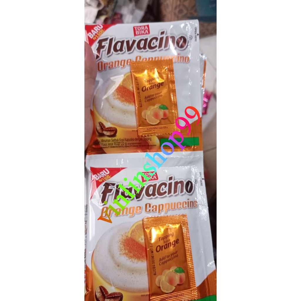 

Torabika Flavacino Orange 10 Sachets @25 Gr