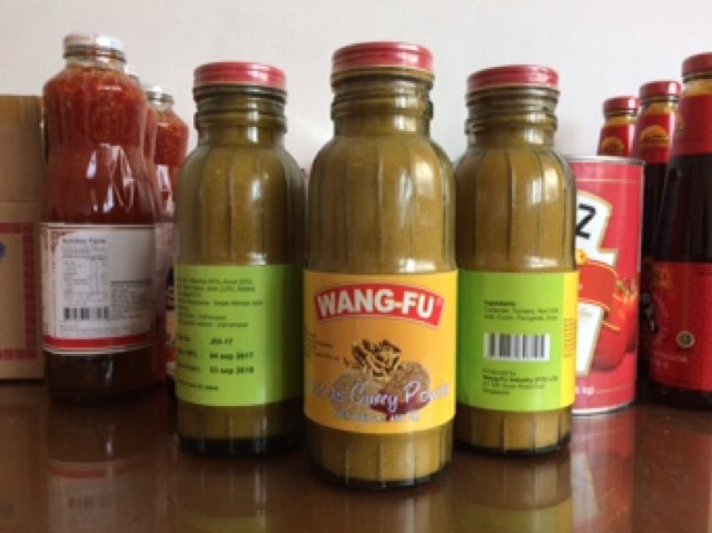 

Wang-Fu Madras Curry Powder Tepung Kari 450gr