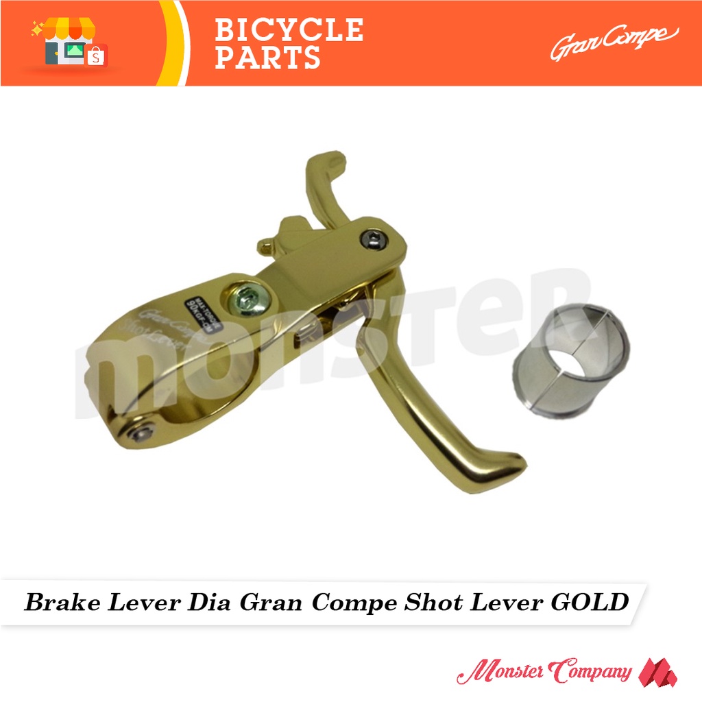 Brake Lever Dia Gran Compe Shot Lever GOLD