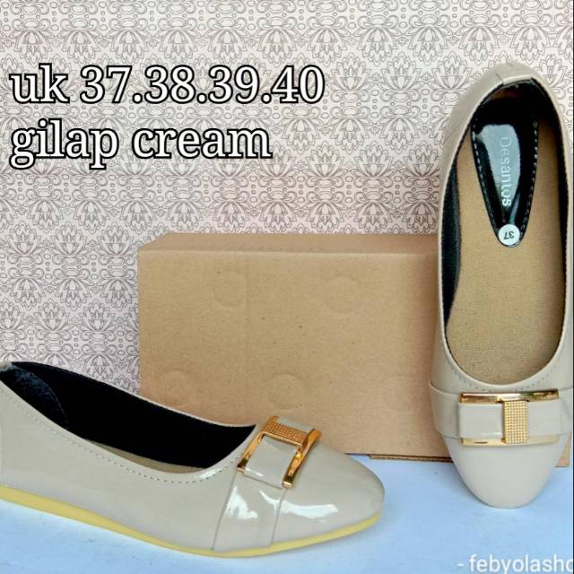 Sepatu wanita Desantos @60 rb