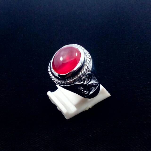 Cincin permata amerika ster dengan ring tanam anti luntur lebih simpel dan elegan