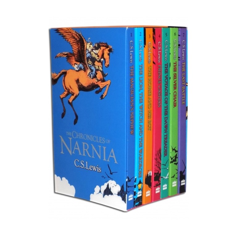 C.S. Lewis - The Chronicles of Narnia box set (English)