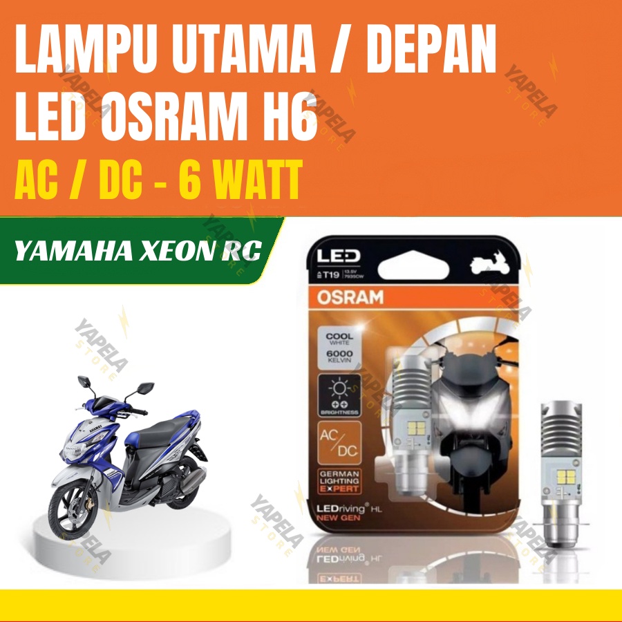Lampu Depan LED Yamaha Nouvo OSRAM ORIGINAL H6-T19