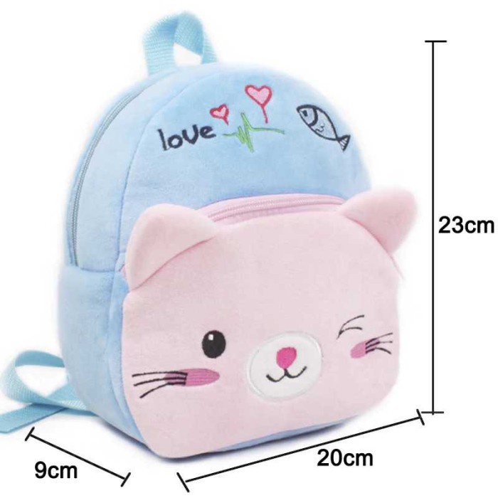 

Tas Anak Lucu Pink Biru Kartun Lucu Sekolah