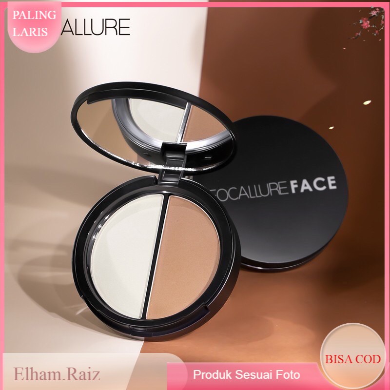 Official Distributor Focallure Contour & Highlighter Powder FA05 Contour Powder