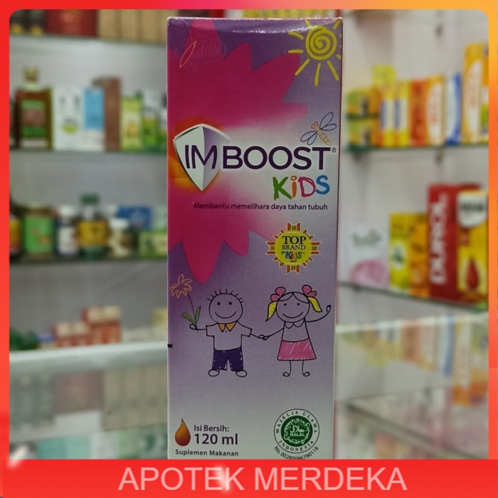 Imboost kids 120 ml