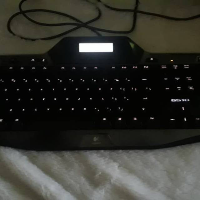 Keyboard Gaming Logitech G510