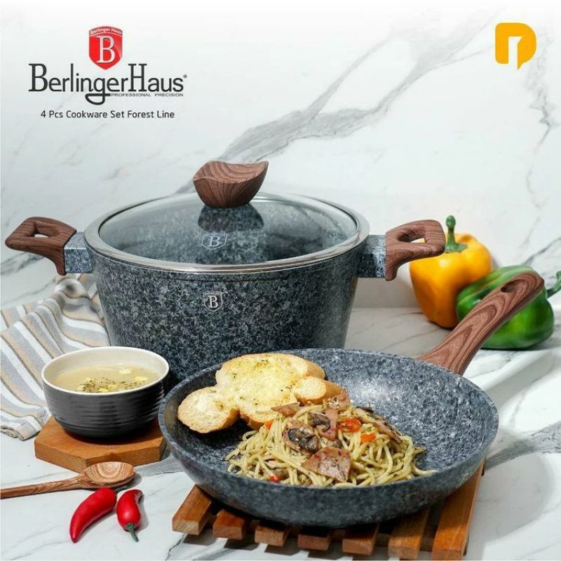 PANCI BERLINGER HAUS 4 PCS COOKWARE SET