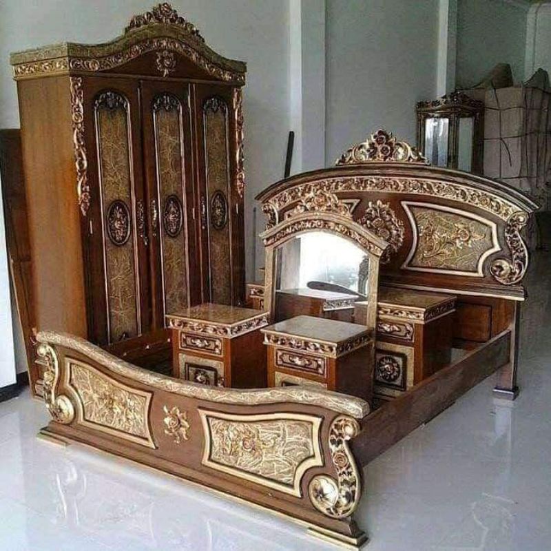 kamar tidur set ukir jepara