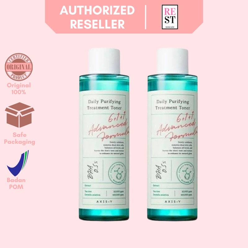 Axis y daily purifying treatment toner axis-y treatment toner ORIGINAL