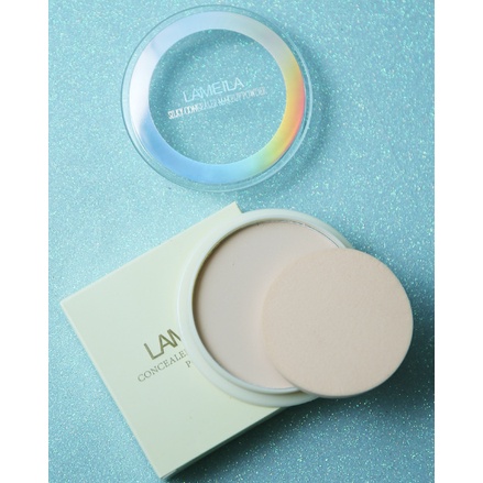 Concealer Clear Make up Powder/Bedak Concealer scrtclrful