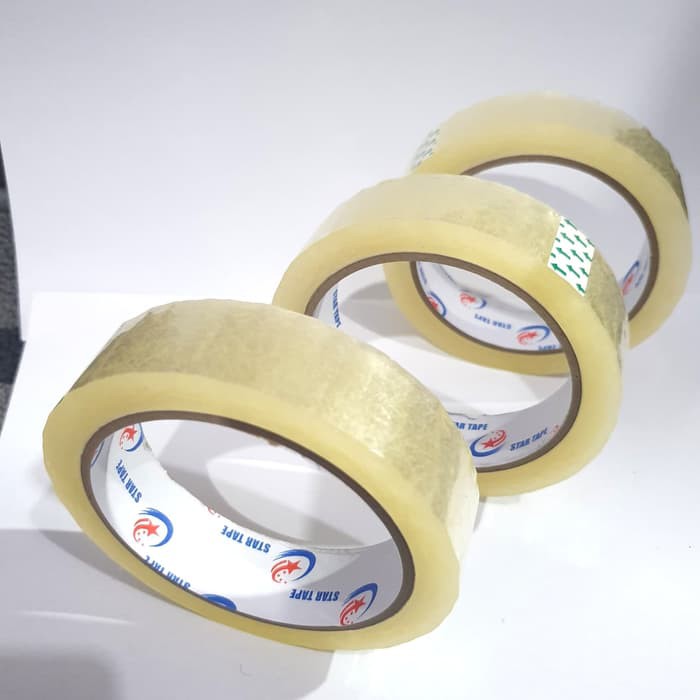 

NEW. ISOLASI 1 INCH ISOLASI 72 YARD ( MURAH )