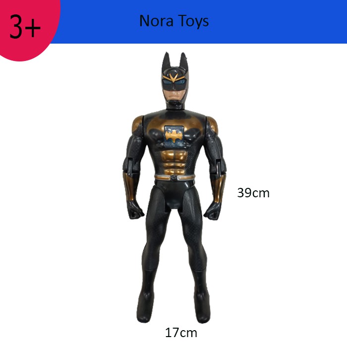 Mainan robot batman bisa mengeluarkan bunyi