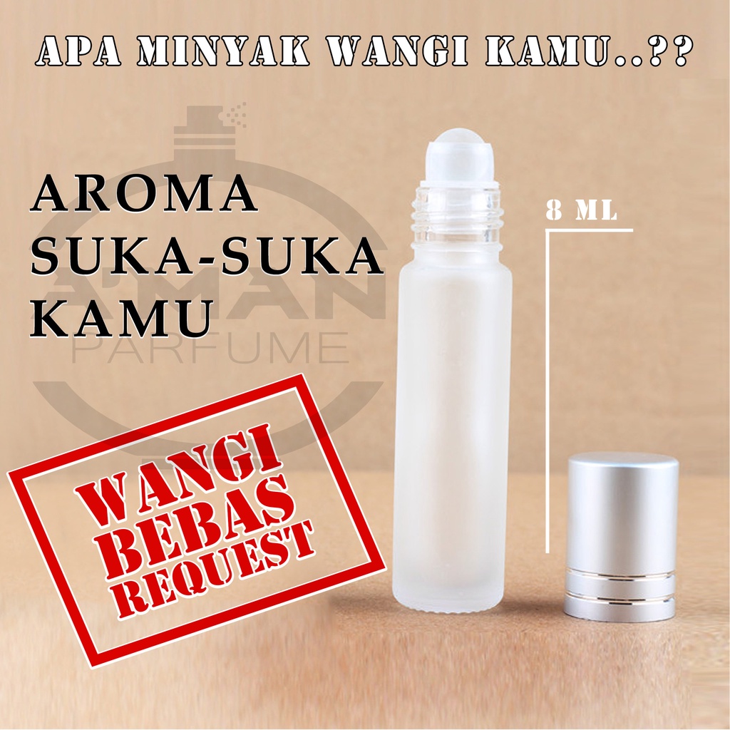 PARFUM REFILL INSPIRED A'MAN 50ML 30ML 20ML COSTUM AROMA