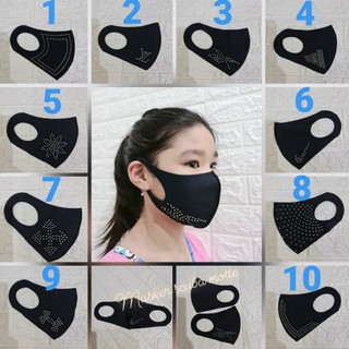 Jual Masker Scuba Motte Masker Bahan Scuba Premium Model Korea | Shopee ...