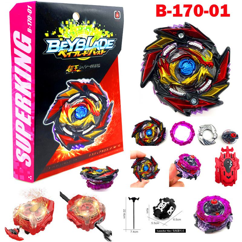 Takara Tomy Beyblade Burst Superking B-170 01 Death Diabolos 4Turn Merge 1D