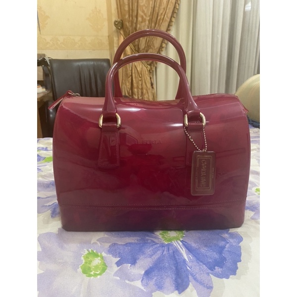 furla jelly preloved