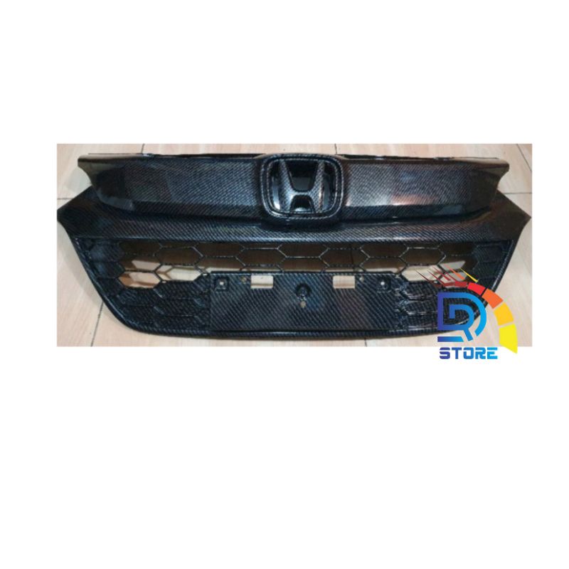 Grill Honda HRV 2019-2020 Carbon