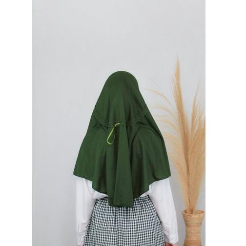 [KODE BARANG 7705] JILBAB SEKOLAH ORIGINAL VILORA.ID SD SMP SMA