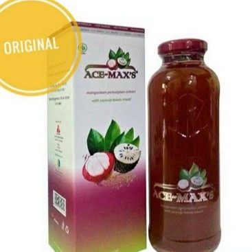 

Ace max's Kulit Manggis + Daun Sirsak