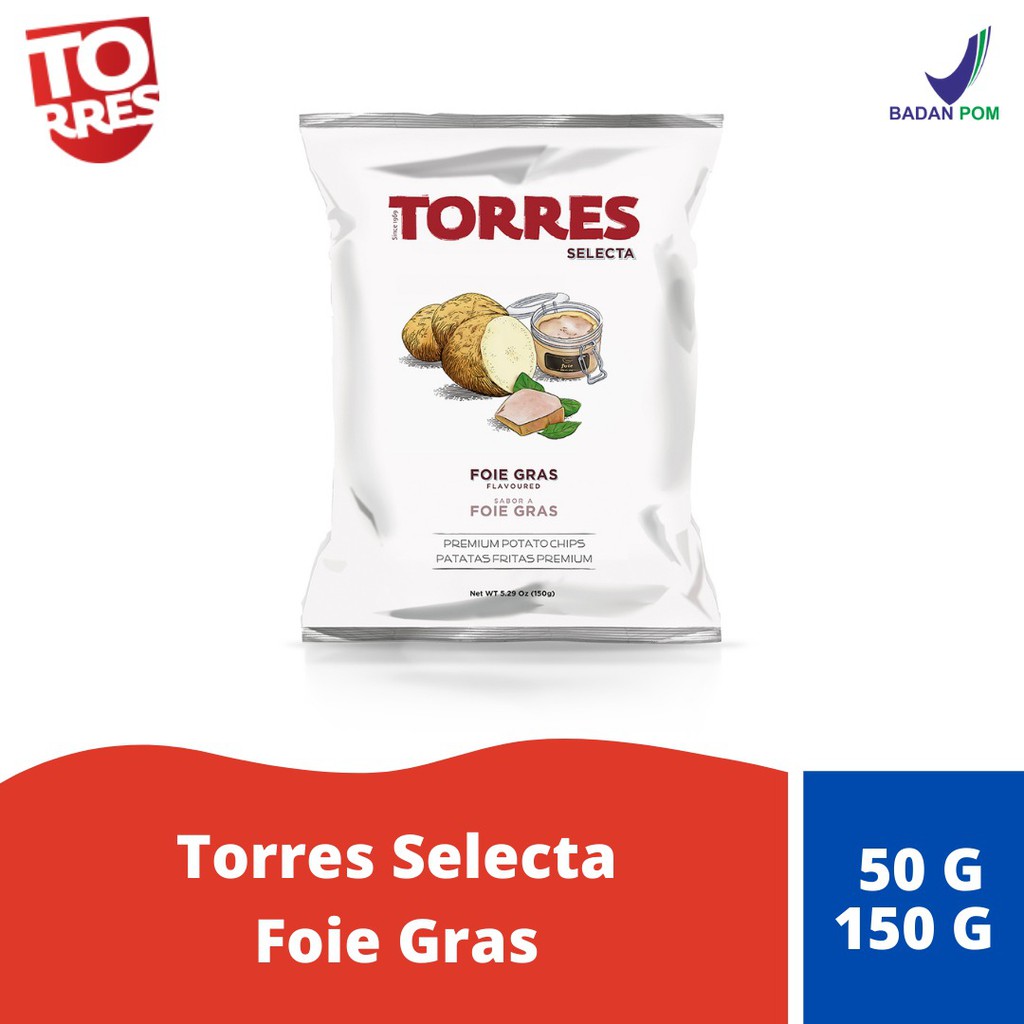 

Torres Selecta Foie Gras Potato Chips