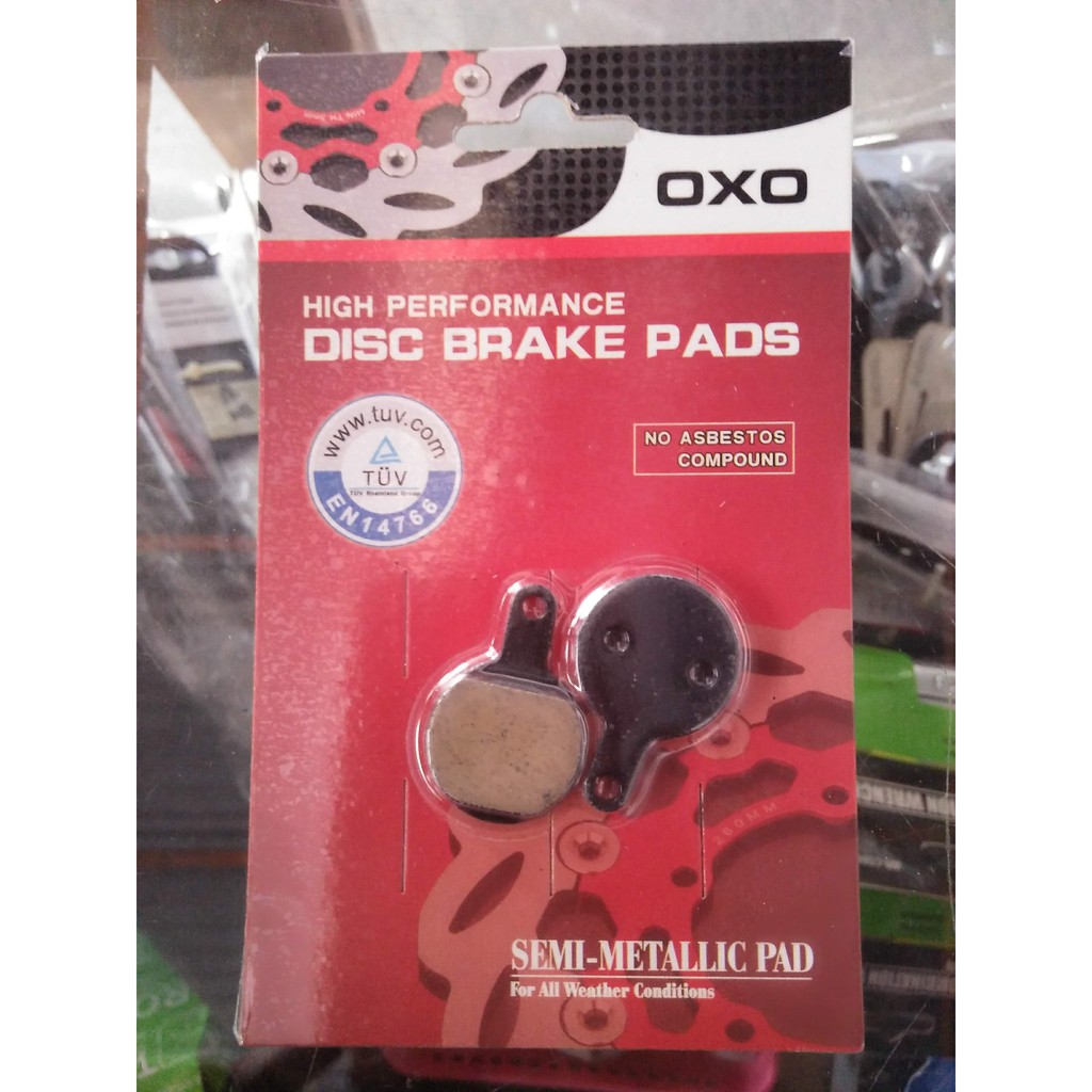 DISPAD KAMPAS REM CAKRAM BULAT SEPEDA MTB OXO