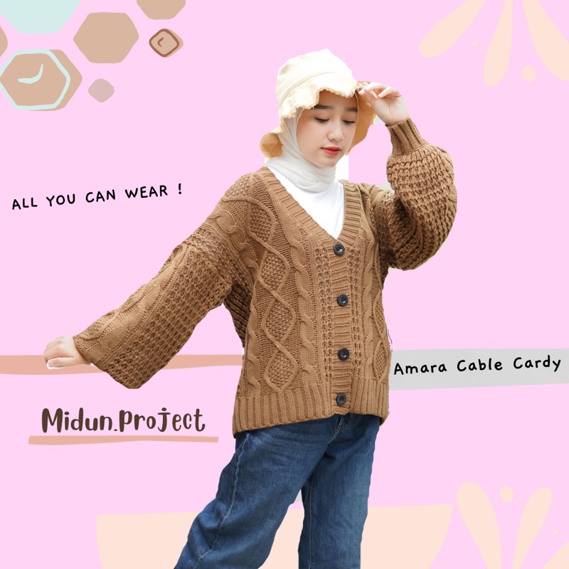 AMARA CABLE CARDY | midun.project