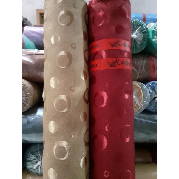 Kain Gorden Nikita meteran / Bahan saja