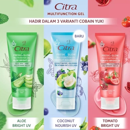 CITRA FRESH GLOW MULTIFUNCTION GEL