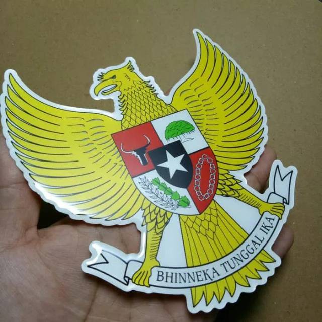 

Stiker Burung Garuda Besar