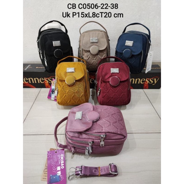 Tas Selempang jingjing ORI Chibao G0506-22-38