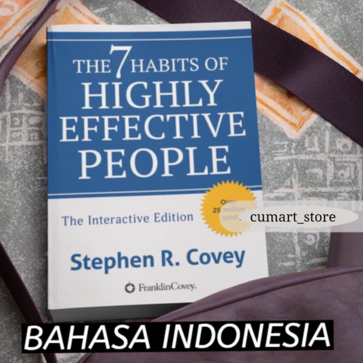 Seven Habits - Stephen R. Covey Bahasa Indonesia