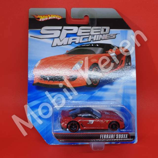 hot wheels ferrari speed machines