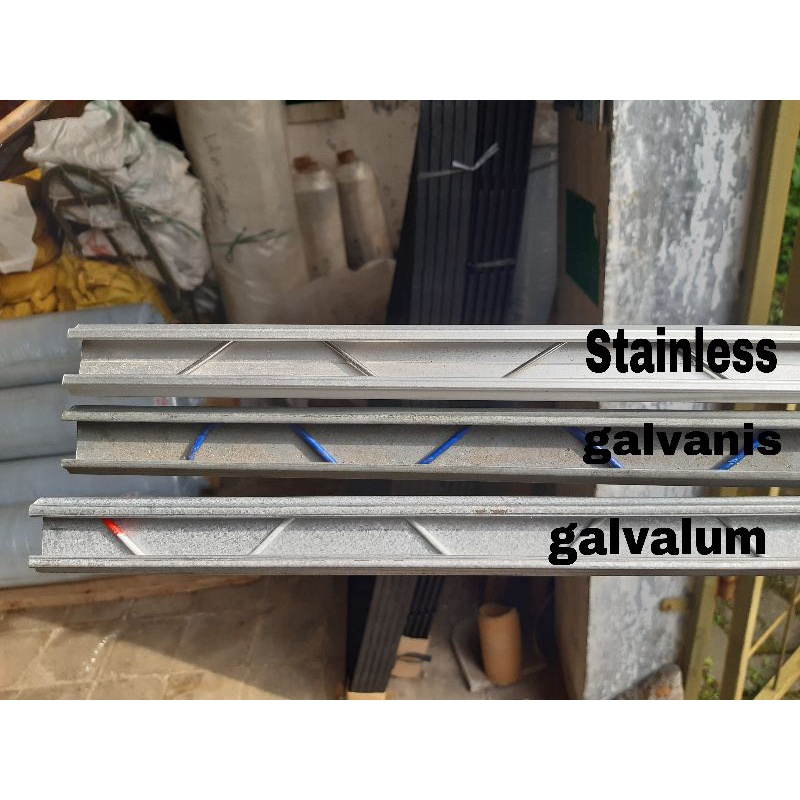 Springclip Galvalum (Baja Ringan)