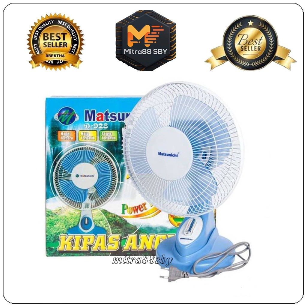 Mitra88sby desk fan 9inch 2in1 ( kipas meja ) matsunichi