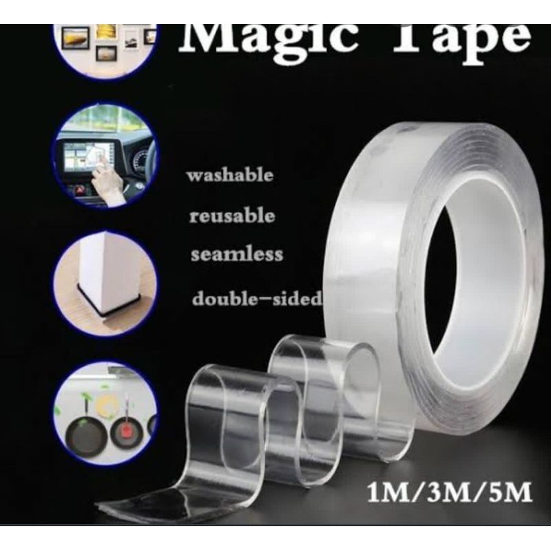 

Magic tape transparent