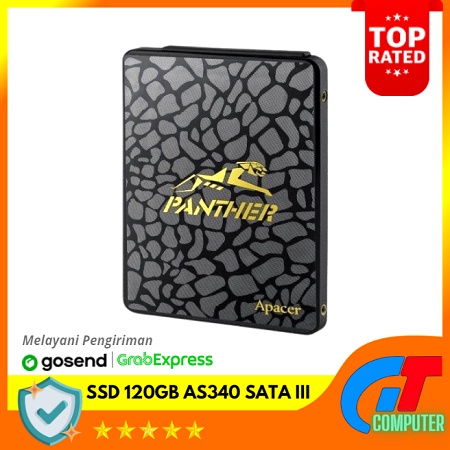 Apacer SSD 120GB AS340 PANTHER SATA III