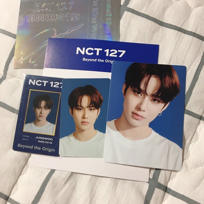 NCT127 BEYOND ID CARD + DECO STICKER RARE PHOTOCARD
