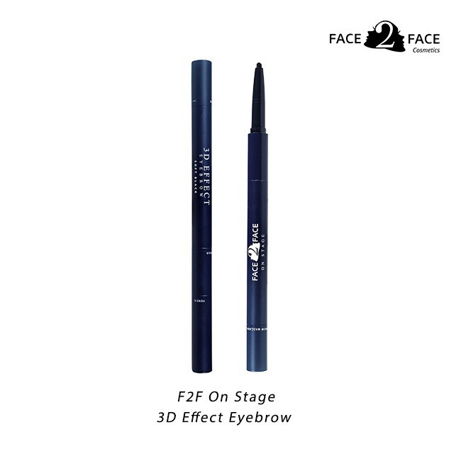 FACE 2 FACE On Stage 3D Effect Eyebrow