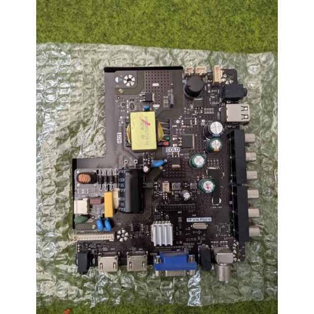 Mainboard TP.V56.PB816 bekas TV AKARI 32 inch