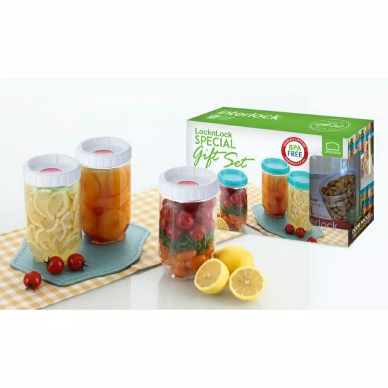 Lock n Lock Interlock - Toples 1 Liter